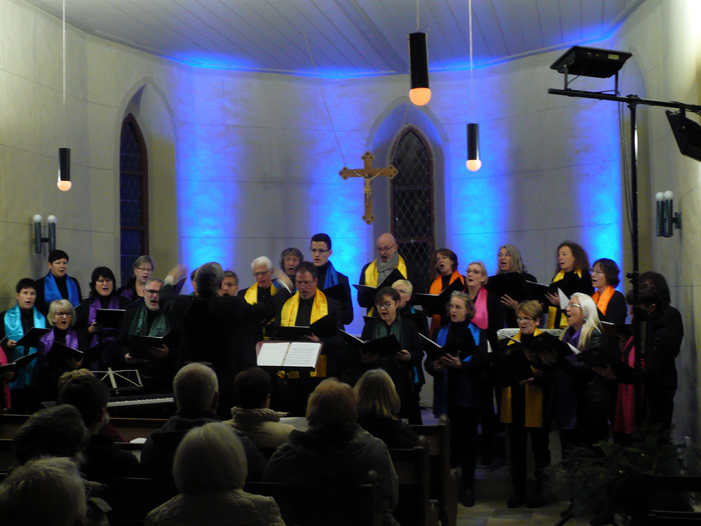 Konzert "Die Kreuzhorster" am 1.12.2017 in der Pechauer Kirche