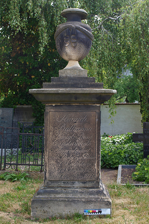 Denkmal Heinrich Rathmann
