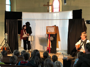 Musiktheater SpielART "Der Liederdieb"