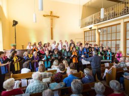 Begegnungskonzert Kirche St. Sophie Randau 2018