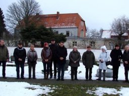 Gedenken der Kriegsopfer auf dem Pechauer Friedhof 2017